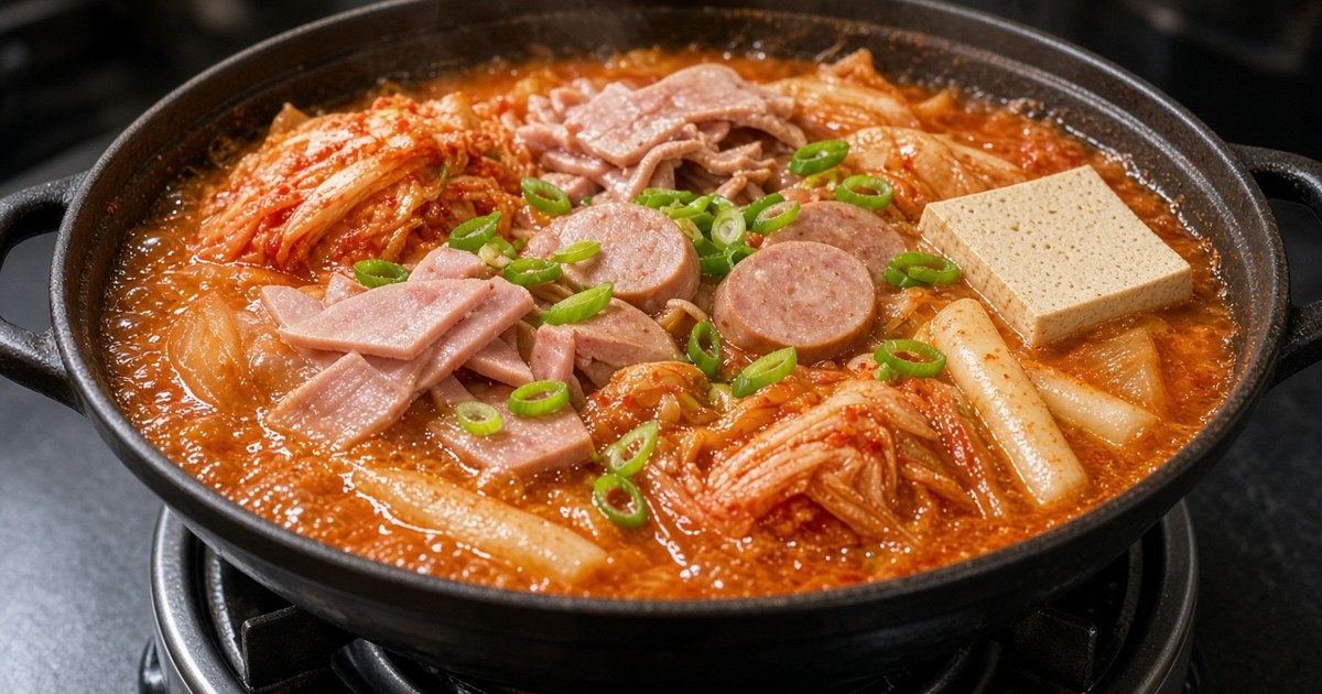 의정부 부대찌개 원조, 부대찌개 골목 '오뎅식당' 이야기
