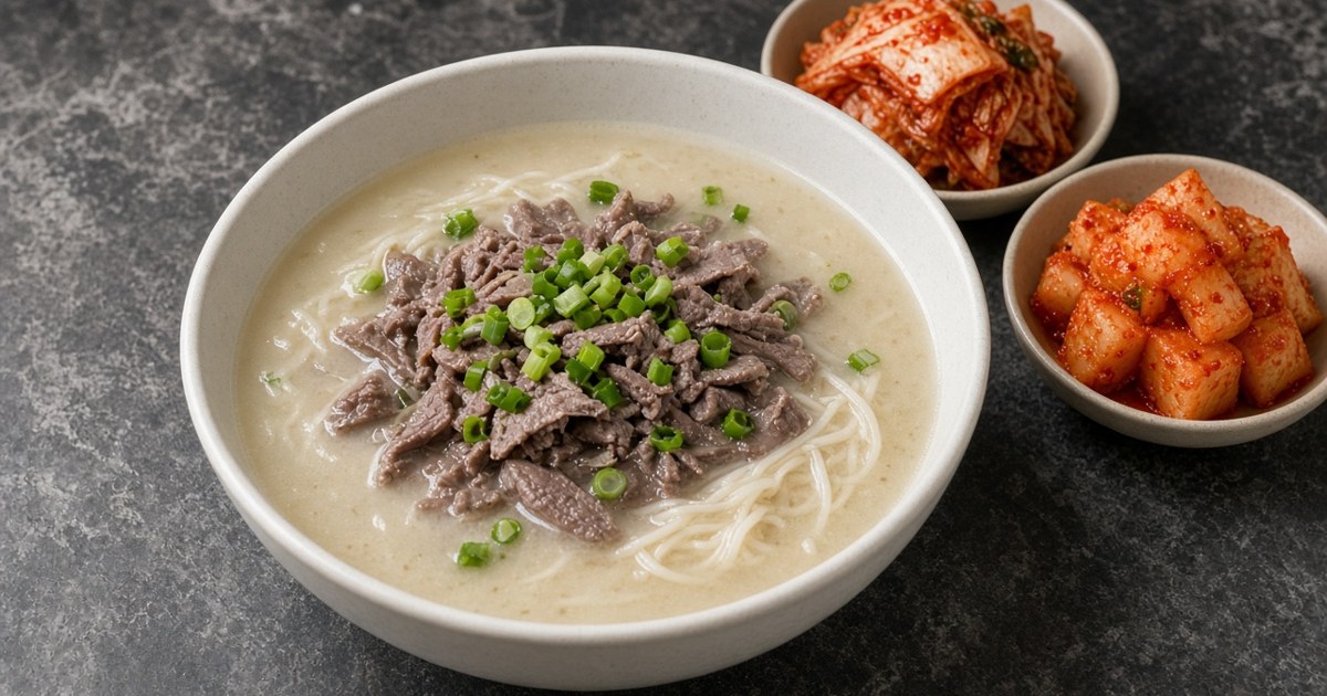 서울 설렁탕 노포, 1904년 시작된 종로 '이문설농탕'
