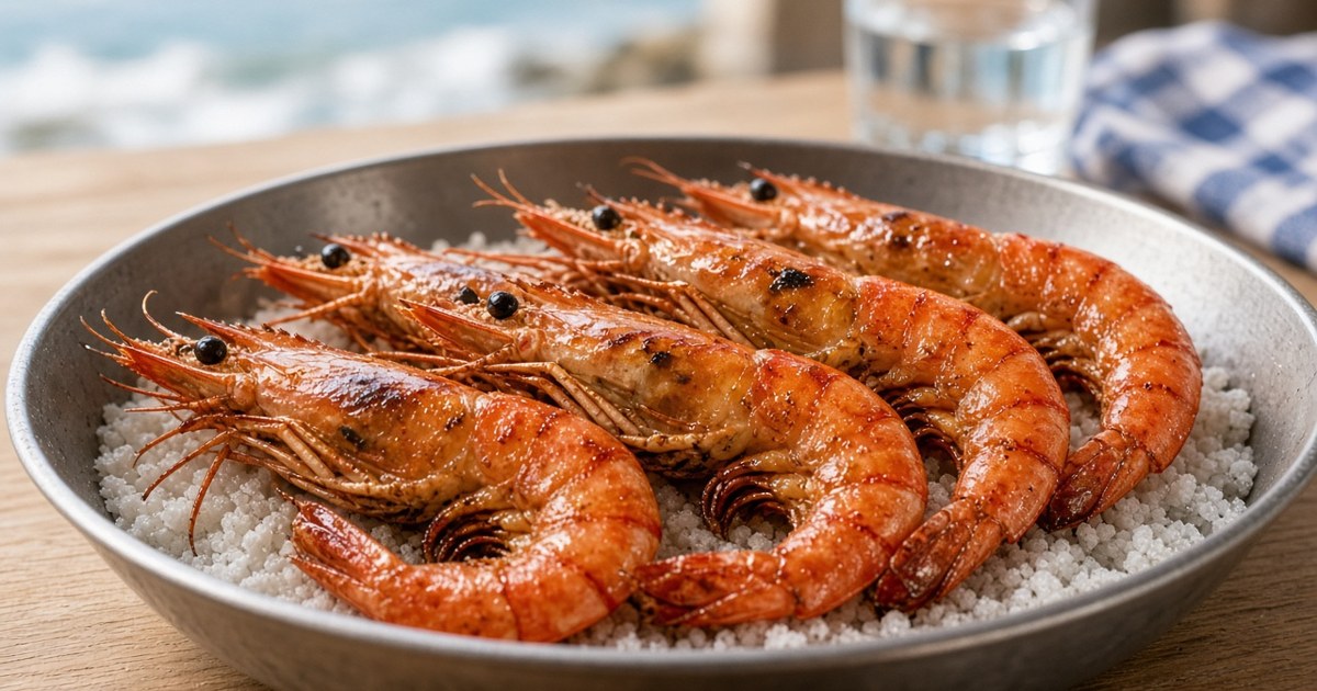 안면도 대하구이 맛집: 백사장항 '털보선장횟집' 대하 소금구이