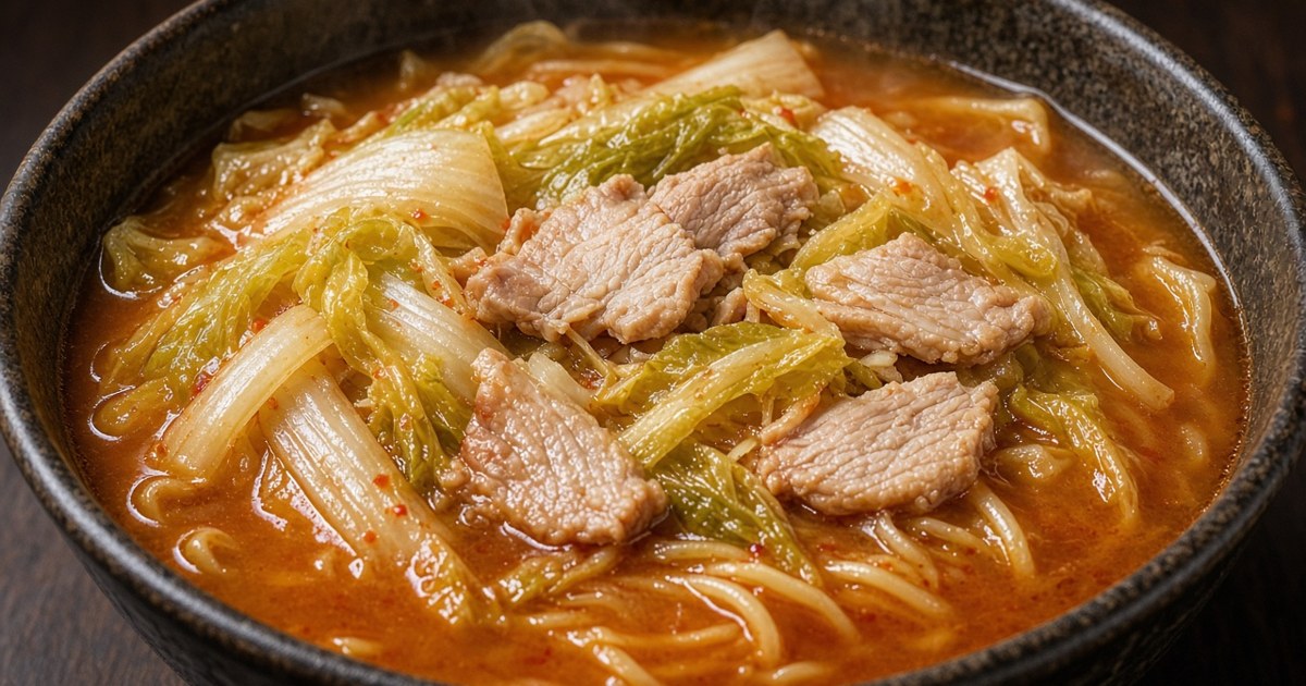 태안 짬뽕 맛집: 1981년부터 한 자리 '반도식당' 육짬뽕