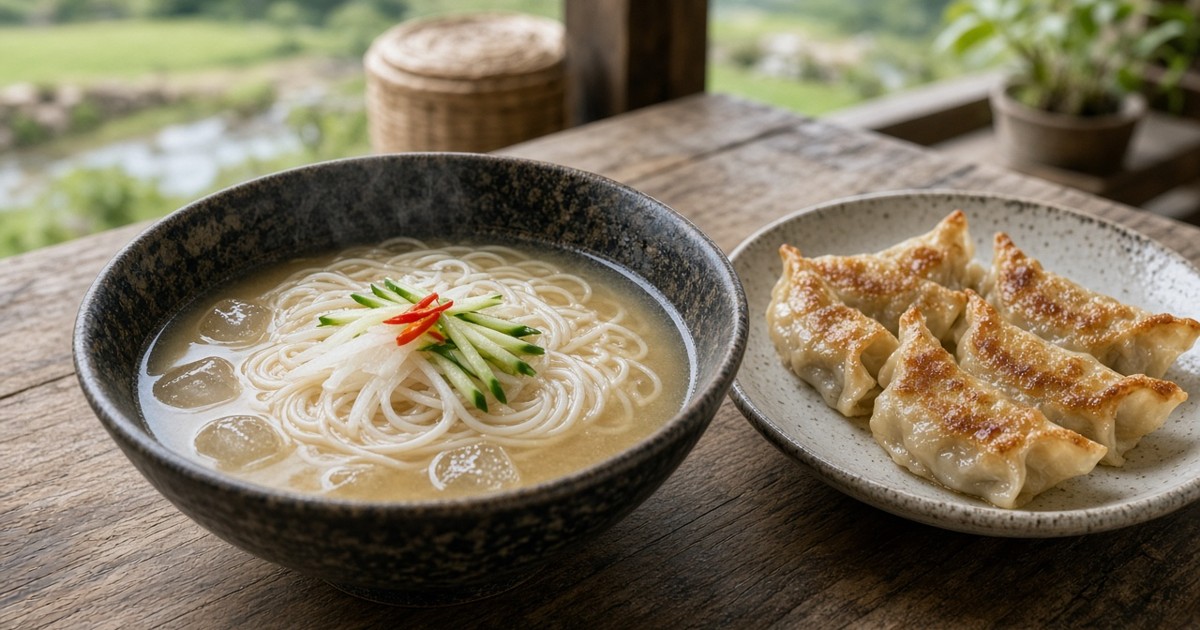 해주냉면을 잇는 경기 양평 '옥천냉면 황해식당'
