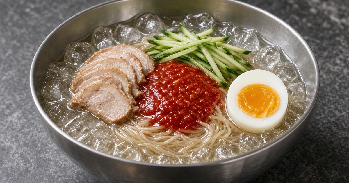 부산 밀면의 시초, 우암동 '내호냉면'