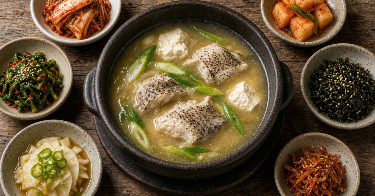 우럭젓국 전문점, 태안읍 '토담집'