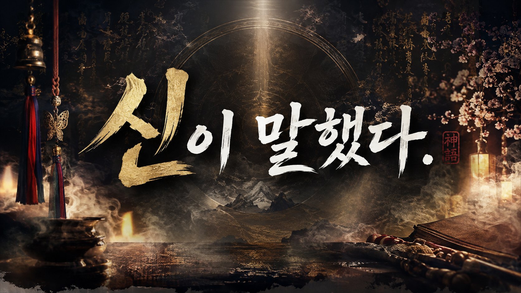 [광고] 신점 종류 — 신이말했다 대표 배너