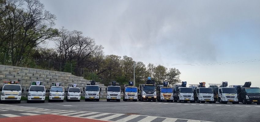[광고] 스카이차 톤수별 작업높이 가이드: 1톤 22M부터 25톤 90M까지 한눈에
