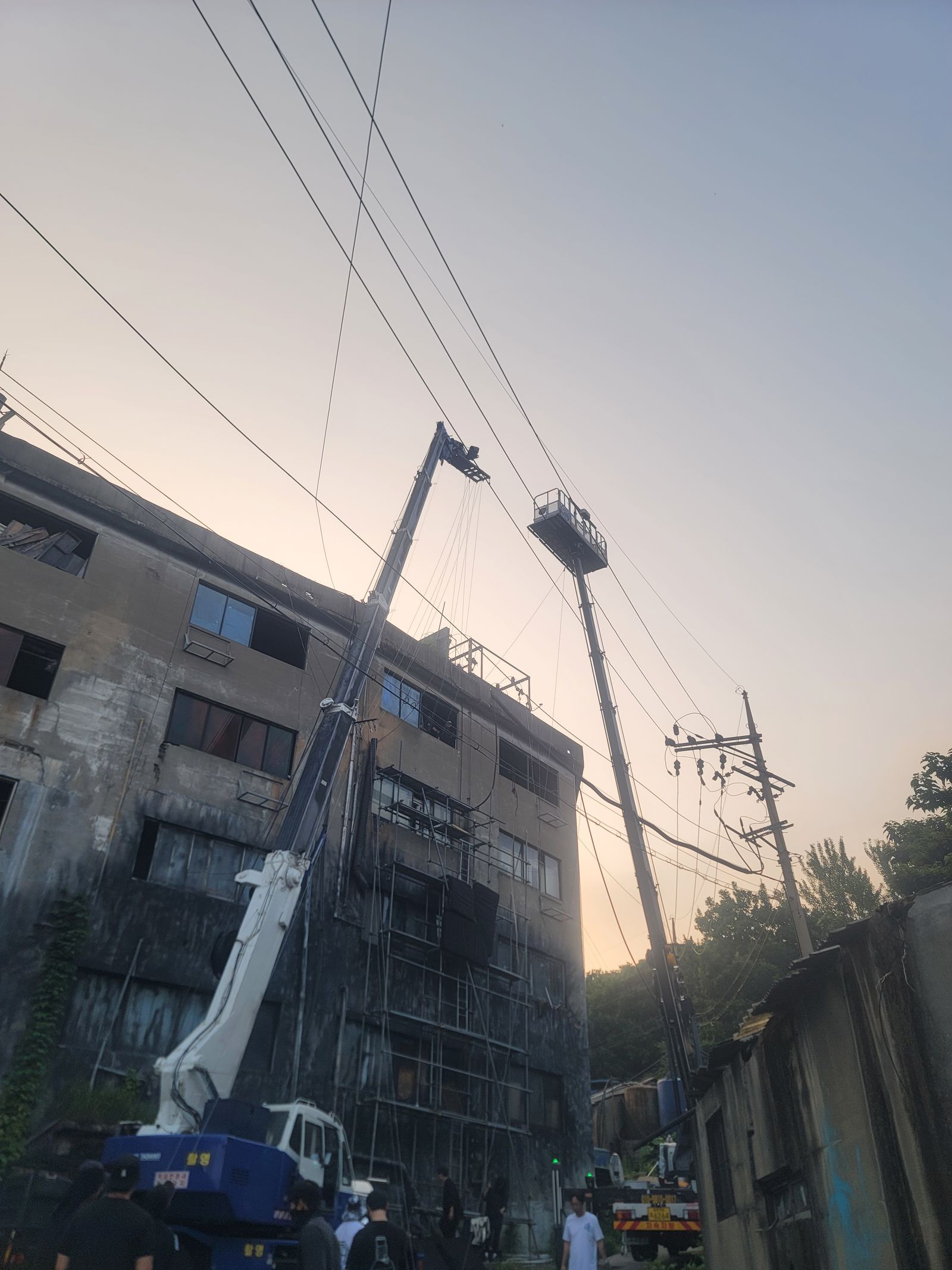 [광고] 조명 교체 스카이차 고르는 법: 작업 높이별 장비와 참고 요금, 나이스스카이 상담