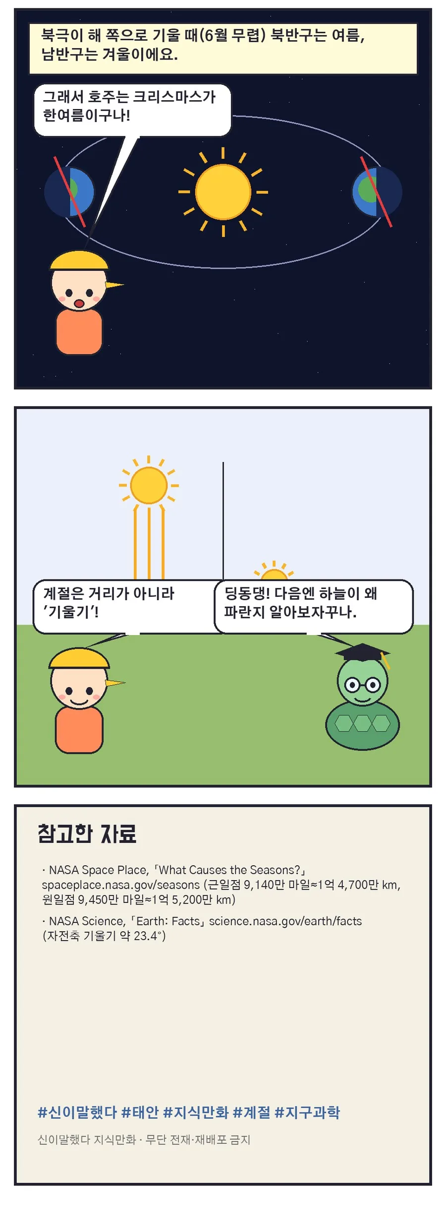 신이말했다 지식만화 5화 2번째 장면