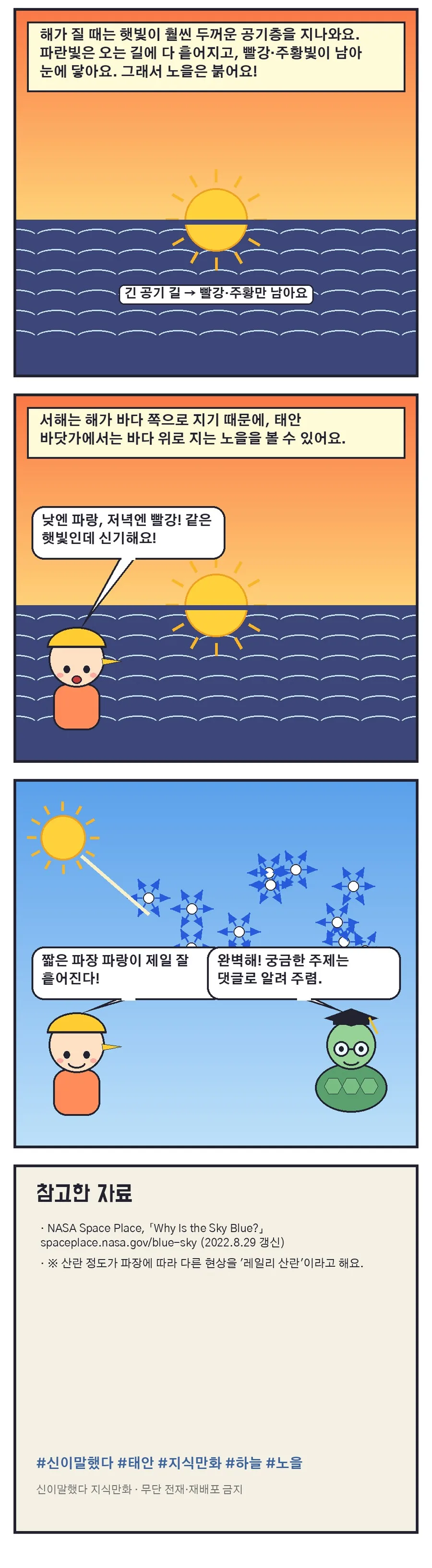 신이말했다 지식만화 6화 2번째 장면