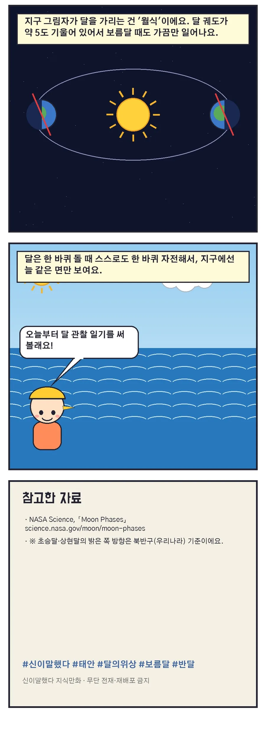 신이말했다 지식만화 9화 2번째 장면