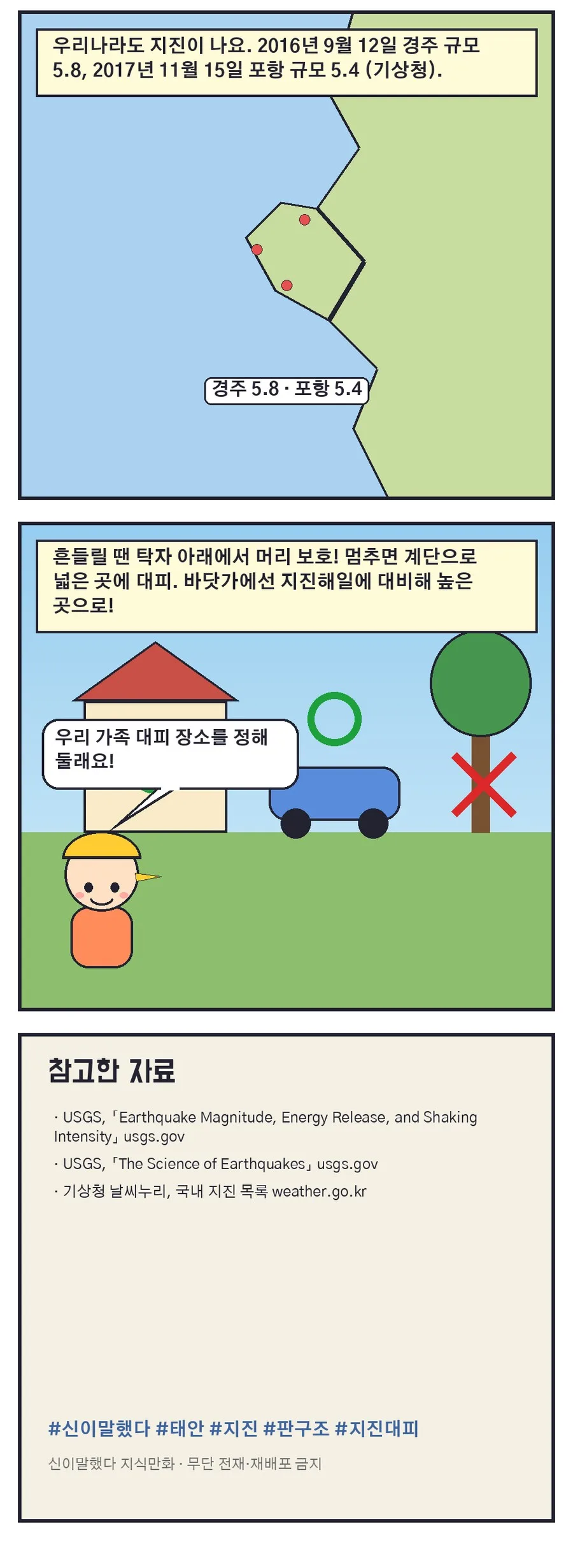 신이말했다 지식만화 10화 2번째 장면