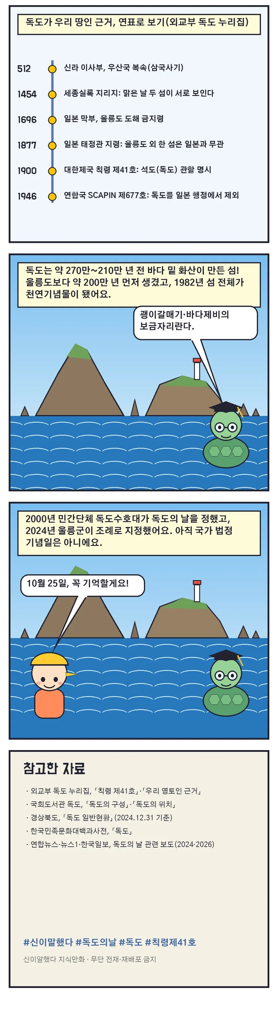 신이말했다 지식만화 15화 2번째 장면