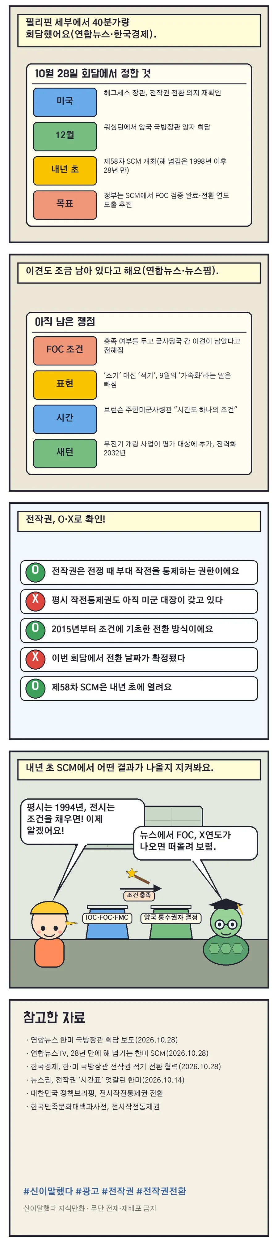 신이말했다 지식만화 32화 2번째 장면