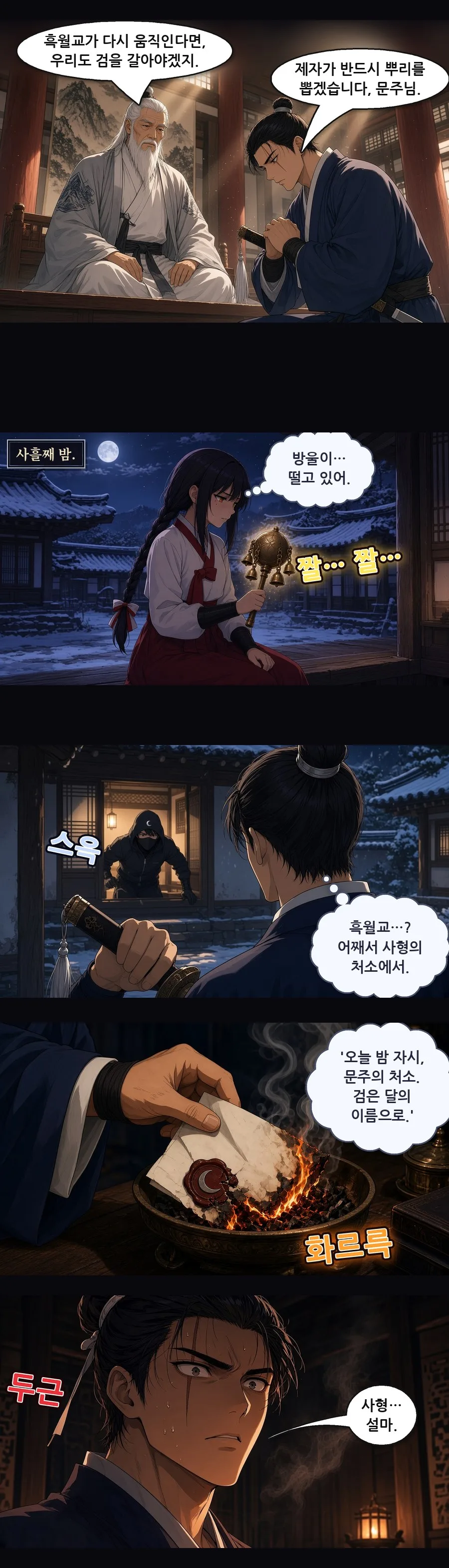 신이 말했다. 제3화 2번째 장면