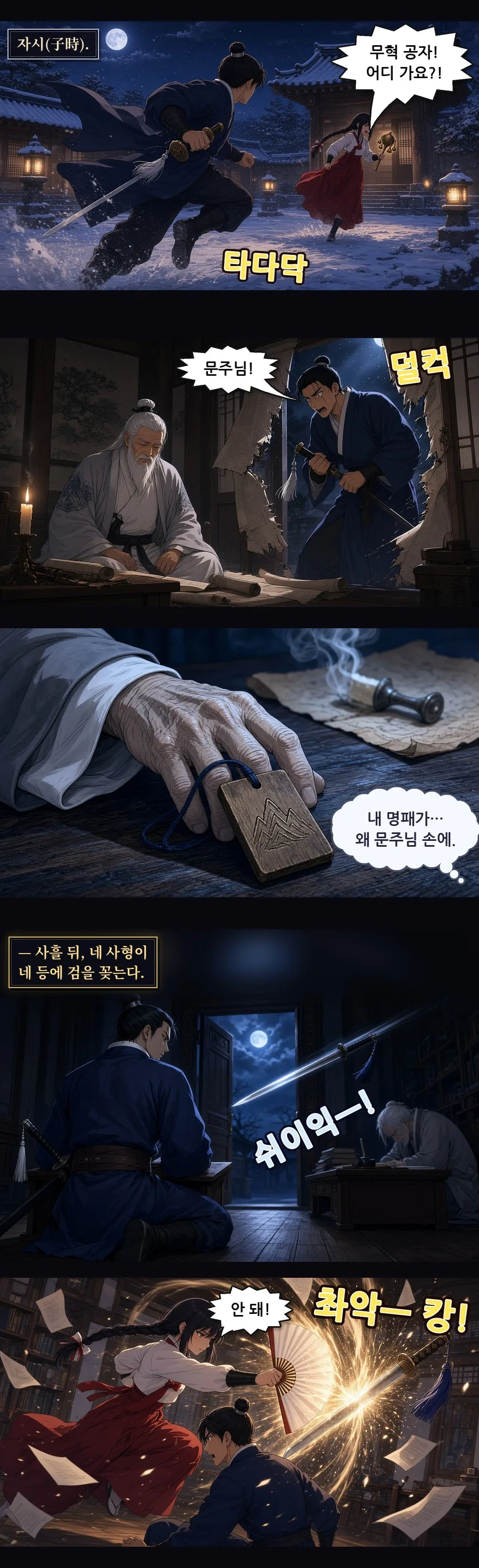신이 말했다. 제3화 3번째 장면